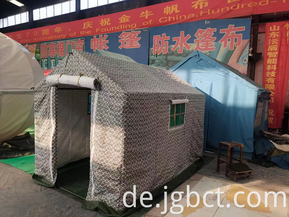 Customized Processing Of Cotton Tents